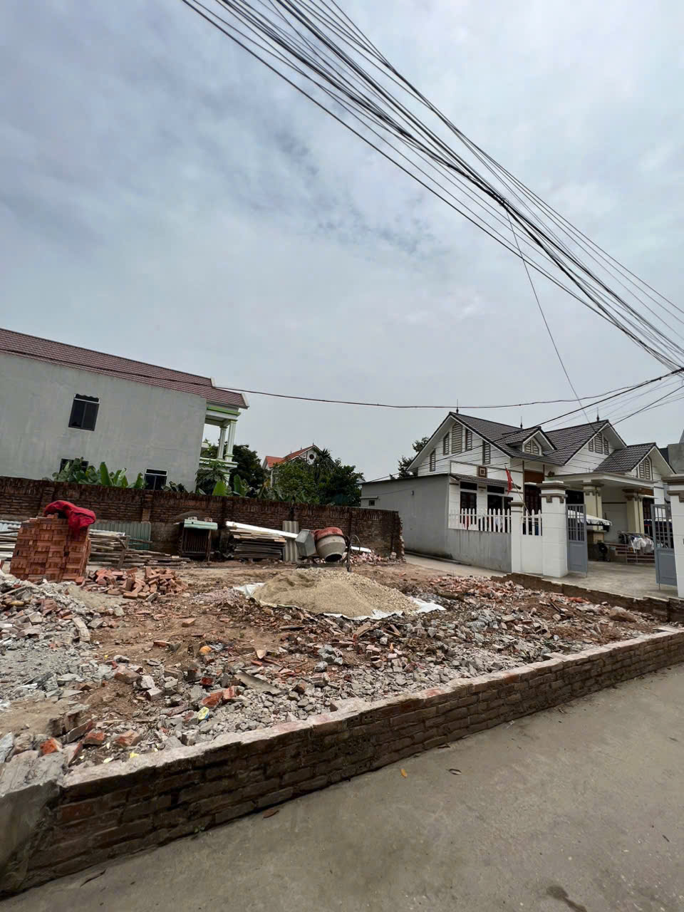 Bán đất Phúc Thọ,diện tích 80m2,mặt tiền 7.2m,lô góc 2 thoáng - Ảnh chính